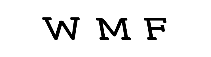 Street Slab - Wide Rev  Free Fonts Download