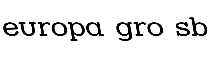 Street Slab - Wide Rev  Free Fonts Download