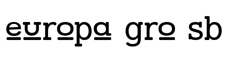 Street Slab Upper  Free Fonts Download