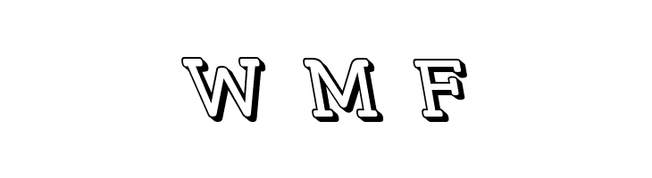 Street Slab - 3D Rev  Free Fonts Download