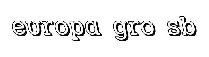 Street Slab - 3D Rev  Free Fonts Download