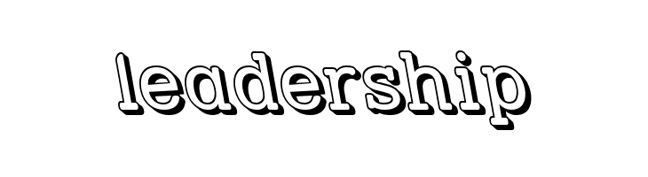 Street Slab - 3D Rev  Free Fonts Download