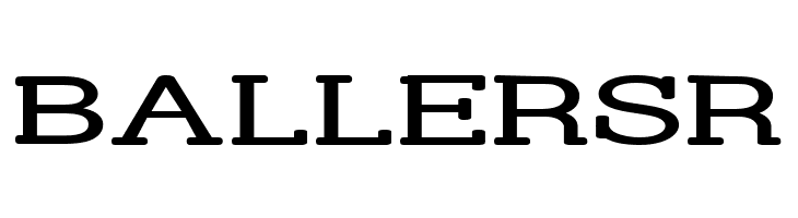 Street Slab - Super Wide  Free Fonts Download