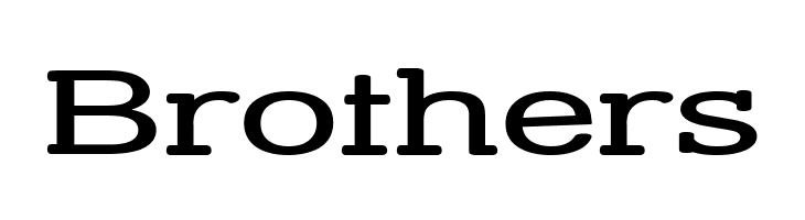 Street Slab - Super Wide  Free Fonts Download