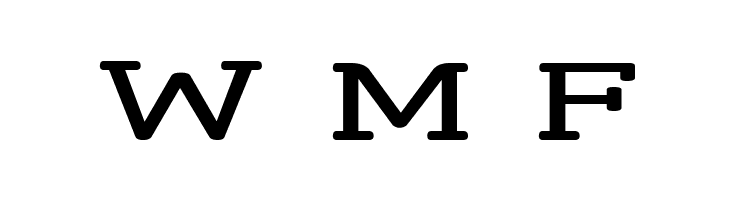 Street Slab - Super Wide  Free Fonts Download