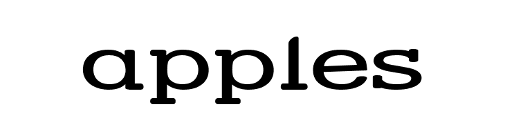 Street Slab - Super Wide  Free Fonts Download