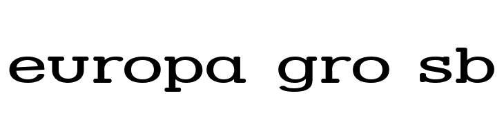 Street Slab - Super Wide  Free Fonts Download