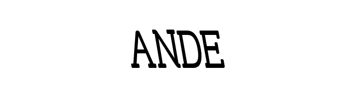 Street Slab - Super Narrow Rev  Free Fonts Download