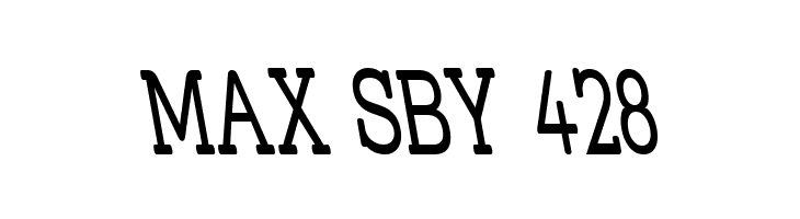 Street Slab - Super Narrow Rev  Free Fonts Download