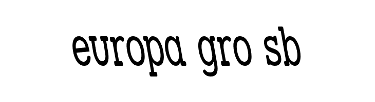 Street Slab - Super Narrow Rev  Free Fonts Download