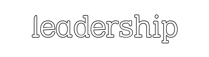 Street Slab - Outline  Free Fonts Download