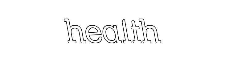 Street Slab - Outline Rev  Free Fonts Download