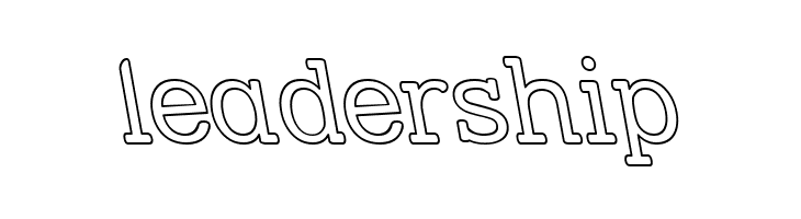 Street Slab - Outline Rev  Free Fonts Download