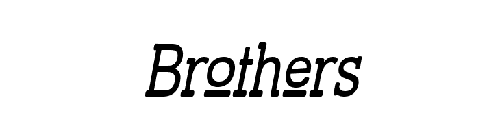 Street Slab Upper - Narrow Italic  Free Fonts Download