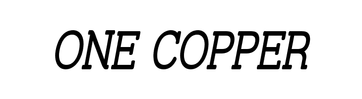 Street Slab Upper - Narrow Italic  Free Fonts Download