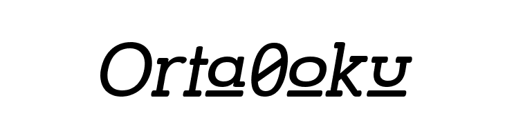 Street Slab Upper Italic  Free Fonts Download