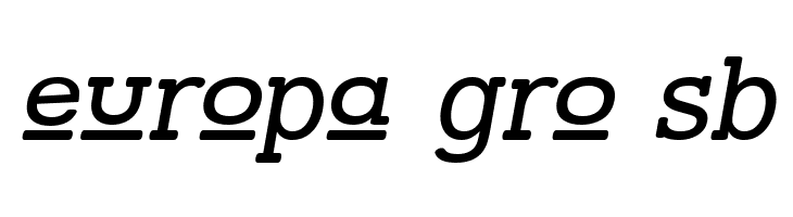 Street Slab Upper Italic  Free Fonts Download