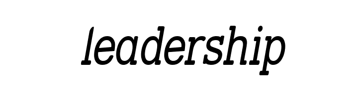 Street Slab - Narrow Italic  Free Fonts Download