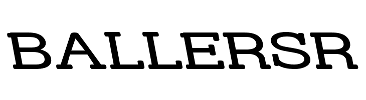 Street Slab Upper - Wide Rev  Free Fonts Download