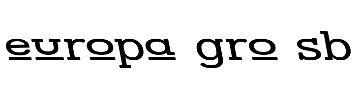 Street Slab Upper - Wide Rev  Free Fonts Download