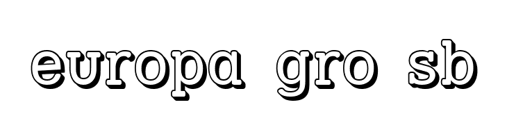 Street Slab - 3D  Free Fonts Download