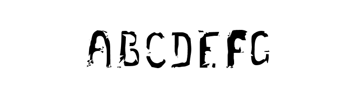 guillotine  Free Fonts Download