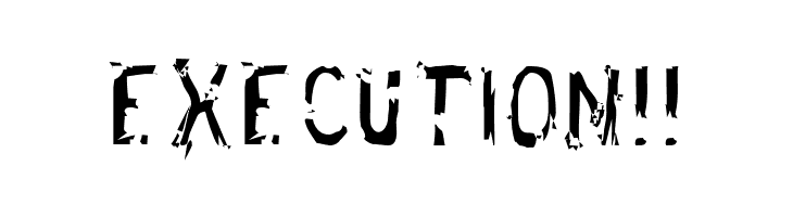 guillotine  Free Fonts Download