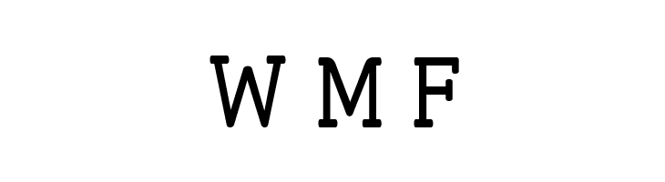 Street Slab - Narrow  Free Fonts Download