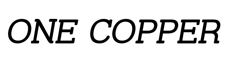 Street Slab Italic  Free Fonts Download