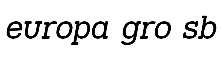 Street Slab Italic  Free Fonts Download