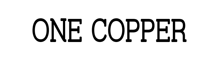 Street Slab Upper - Narrow  Free Fonts Download