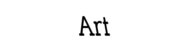 Street Slab Upper - Narrow Rev  Free Fonts Download