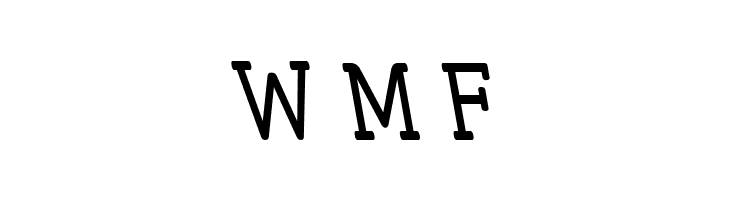 Street Slab Upper - Narrow Rev  Free Fonts Download