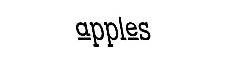 Street Slab Upper - Narrow Rev  Free Fonts Download