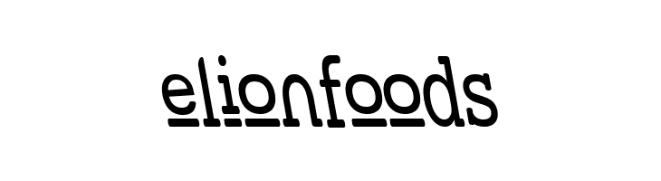 Street Slab Upper - Narrow Rev  Free Fonts Download