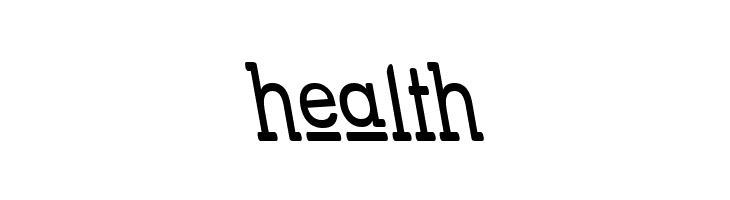 Street Slab Upper - Narrow Rev  Free Fonts Download