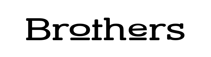 Street Slab Upper - Wide  Free Fonts Download