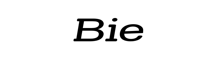 Street Slab - Super Wide Italic  Free Fonts Download