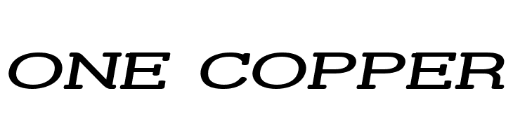 Street Slab - Super Wide Italic  Free Fonts Download