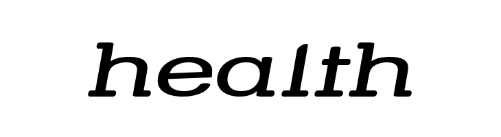 Street Slab - Super Wide Italic  Free Fonts Download