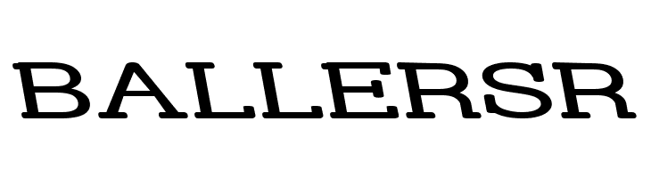 Street Slab - Super Wide Rev  Free Fonts Download