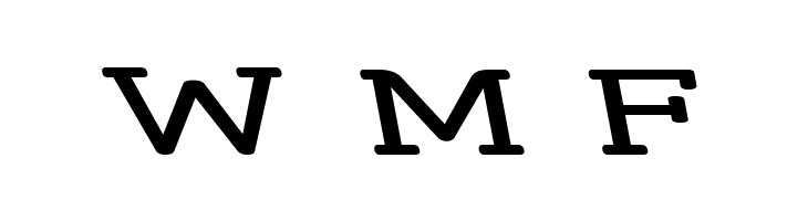 Street Slab - Super Wide Rev  Free Fonts Download