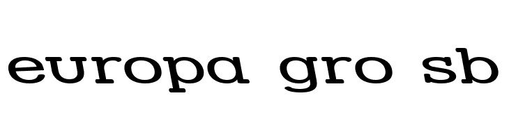 Street Slab - Super Wide Rev  Free Fonts Download
