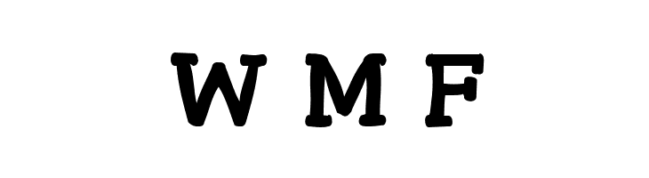 Street Slab - Melt  Free Fonts Download