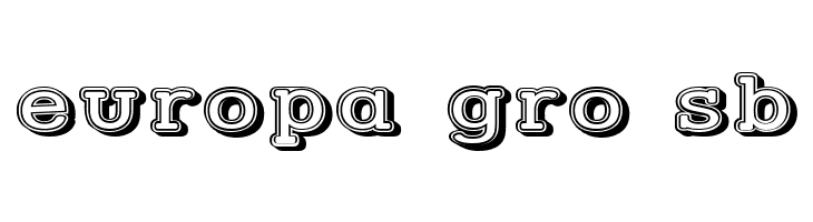 Street Slab - Fortuna Wide  Free Fonts Download