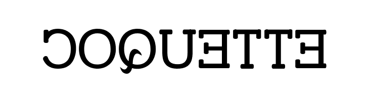 Street Slab - Mirror  Free Fonts Download