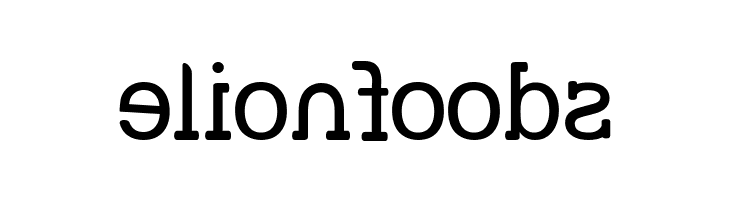 Street Slab - Mirror  Free Fonts Download