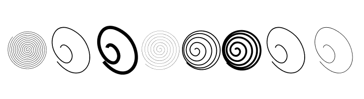 Spiralicus  Free Fonts Download