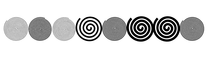 Spiralicus  Free Fonts Download