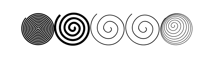 Spiralicus  Free Fonts Download